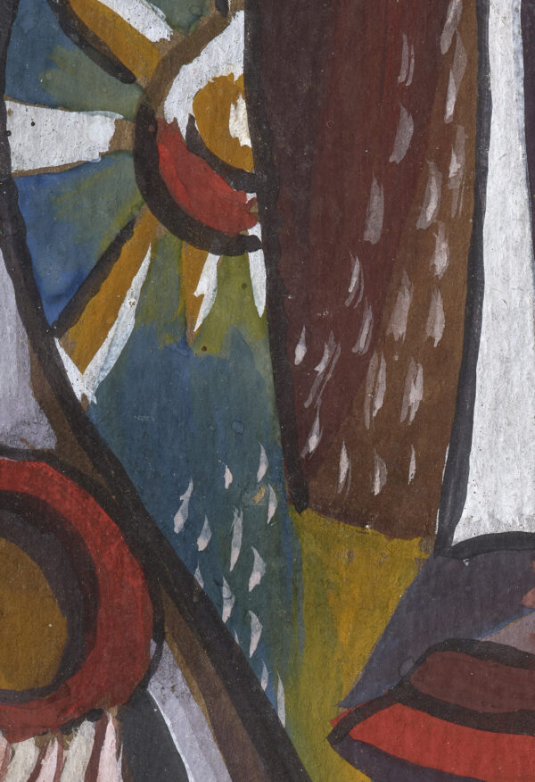 Eugenio Granell · Encuentro del ojo y el espejo (1944) - Imagen 2
